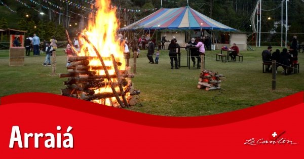 Imagem do evento Arraiá Le Canton | 19/08