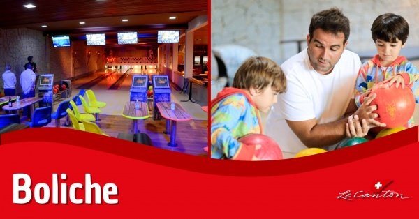 Imagem do evento Boliche Le Canton | Setembro
