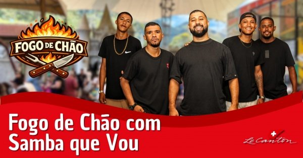 Imagem do evento Fogo de Chão Le Canton | 15/08