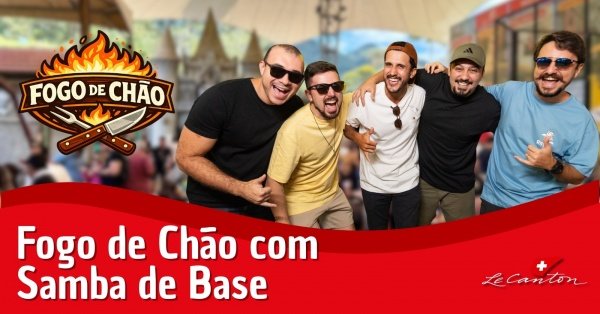 Imagem do evento Fogo de Chão Le Canton | 22/08
