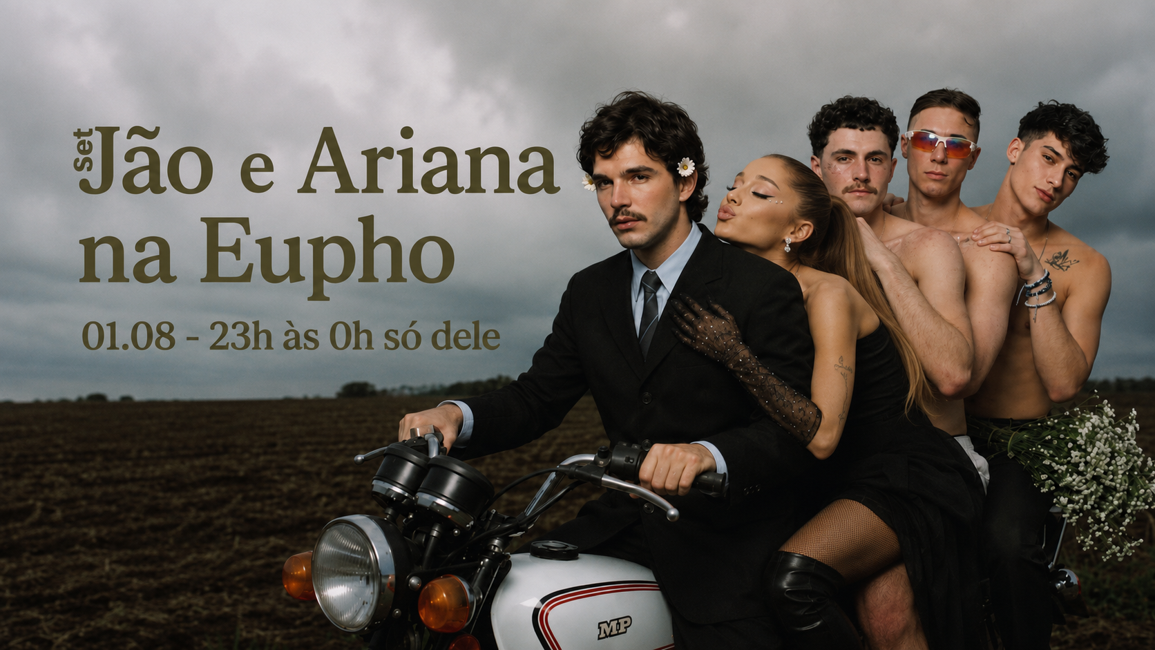 EUPHORIA - Sábado 01.08 - São Paulo, SP