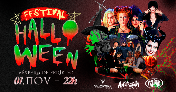 Imagem do evento FESTIVAL DE HALLOWEEN