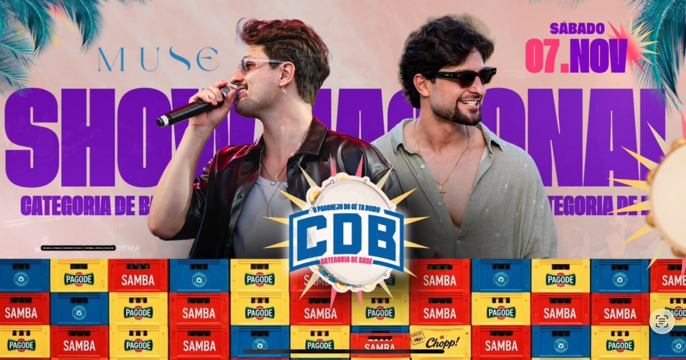 Imagem publicada pela fonte para Muse - Show Nacional CDB