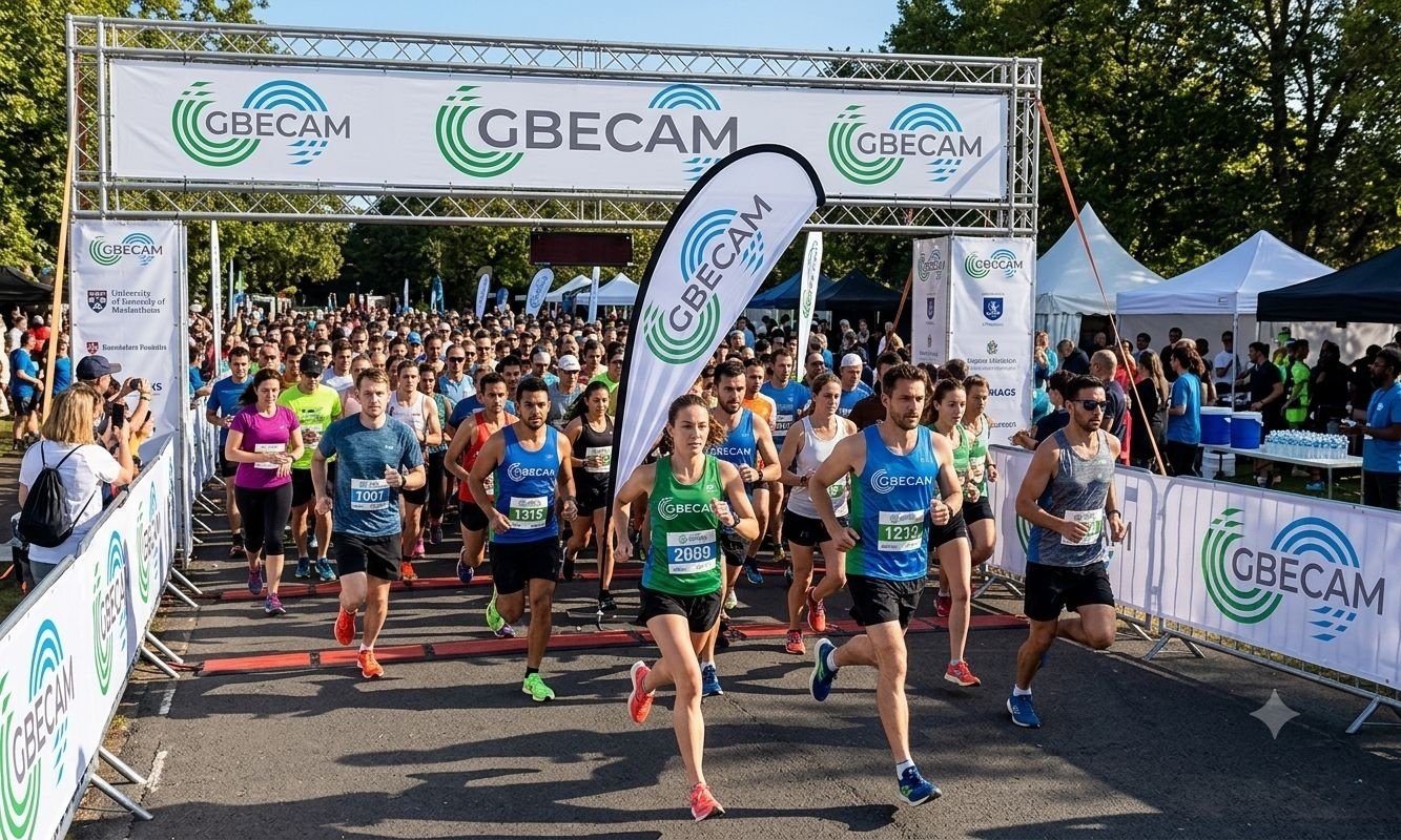Corrida Institucional GBECAM 2026