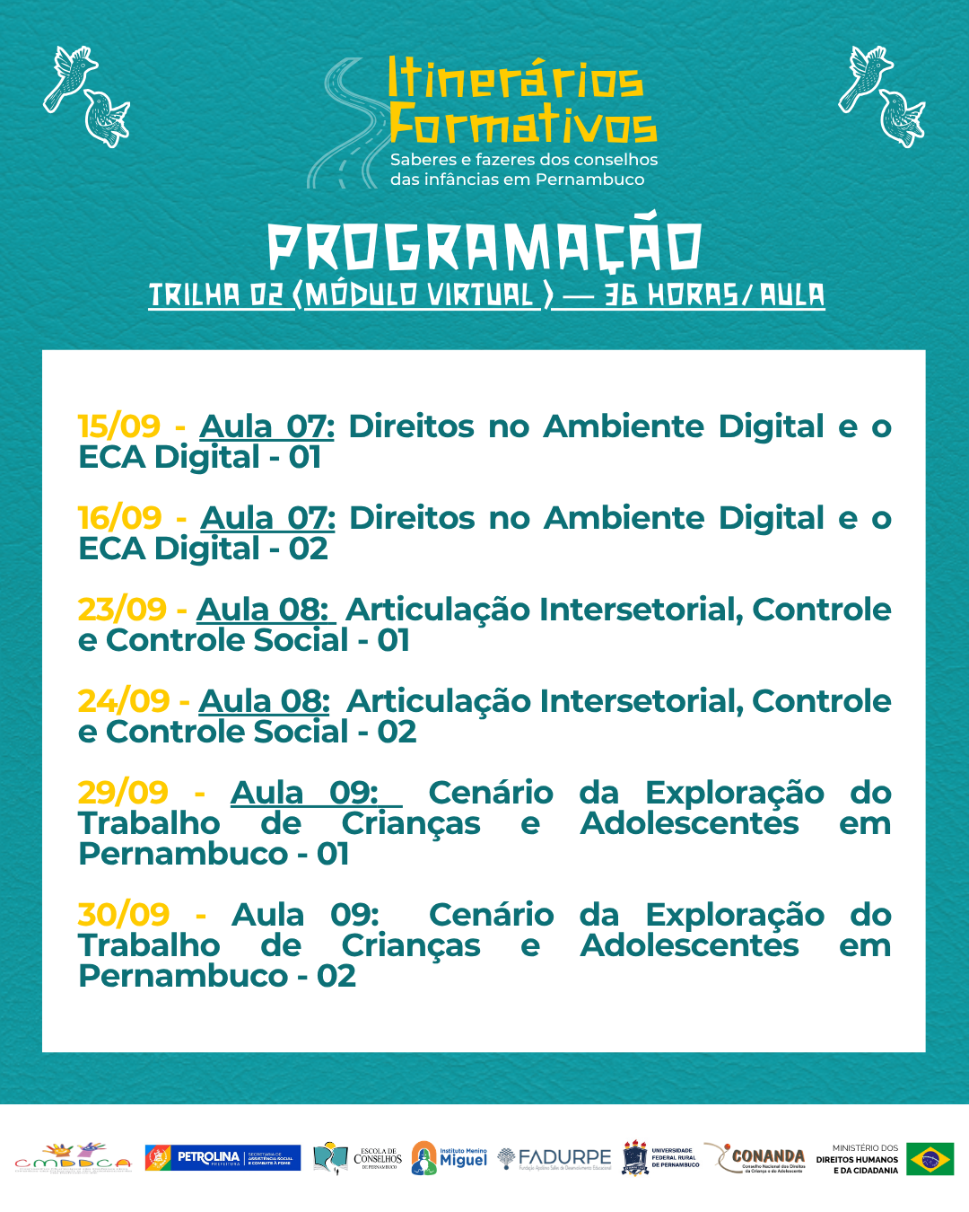 Imagem 1 da descrição do evento