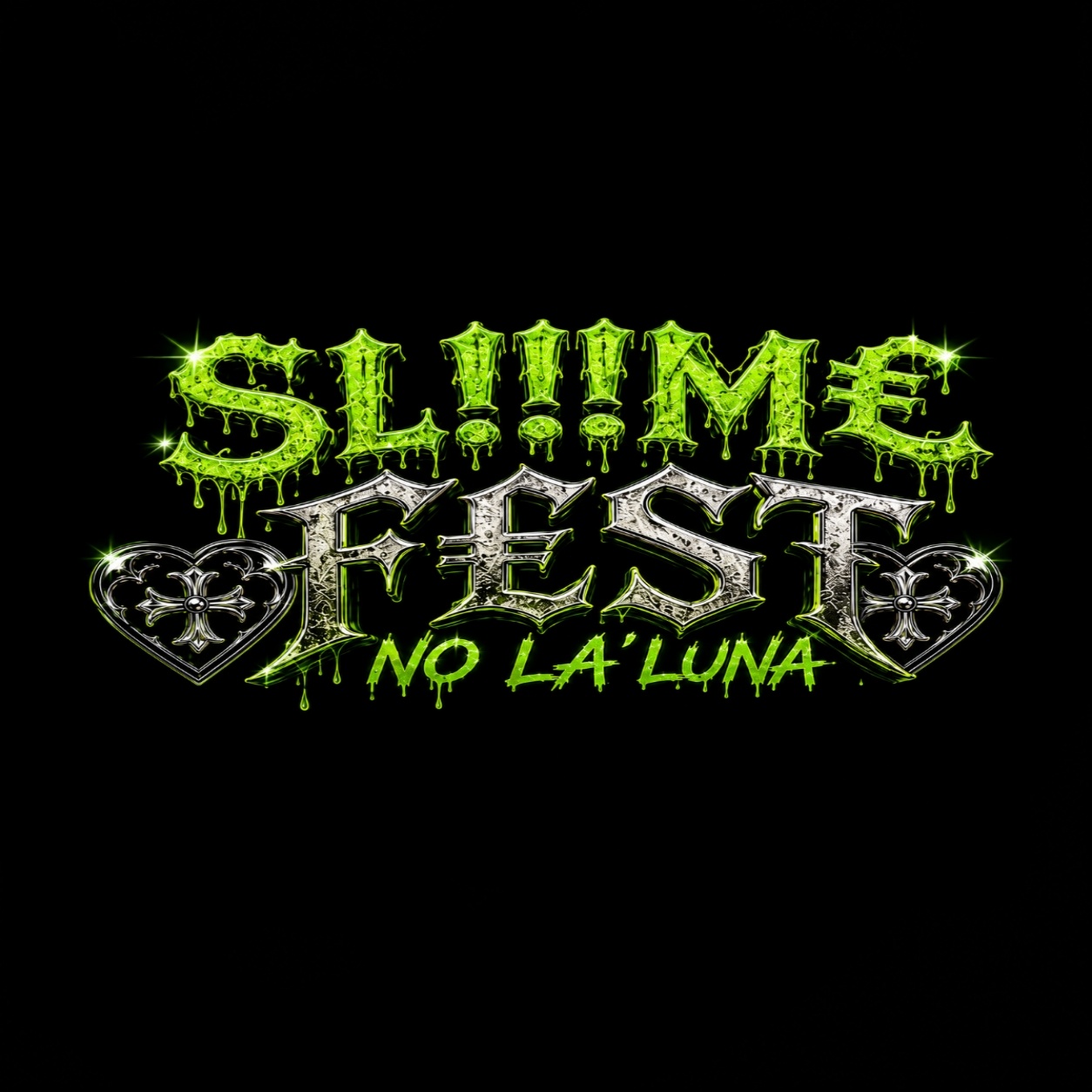 SL!!!M£ F£ST NO LA'LUNA - Mogi das Cruzes, SP