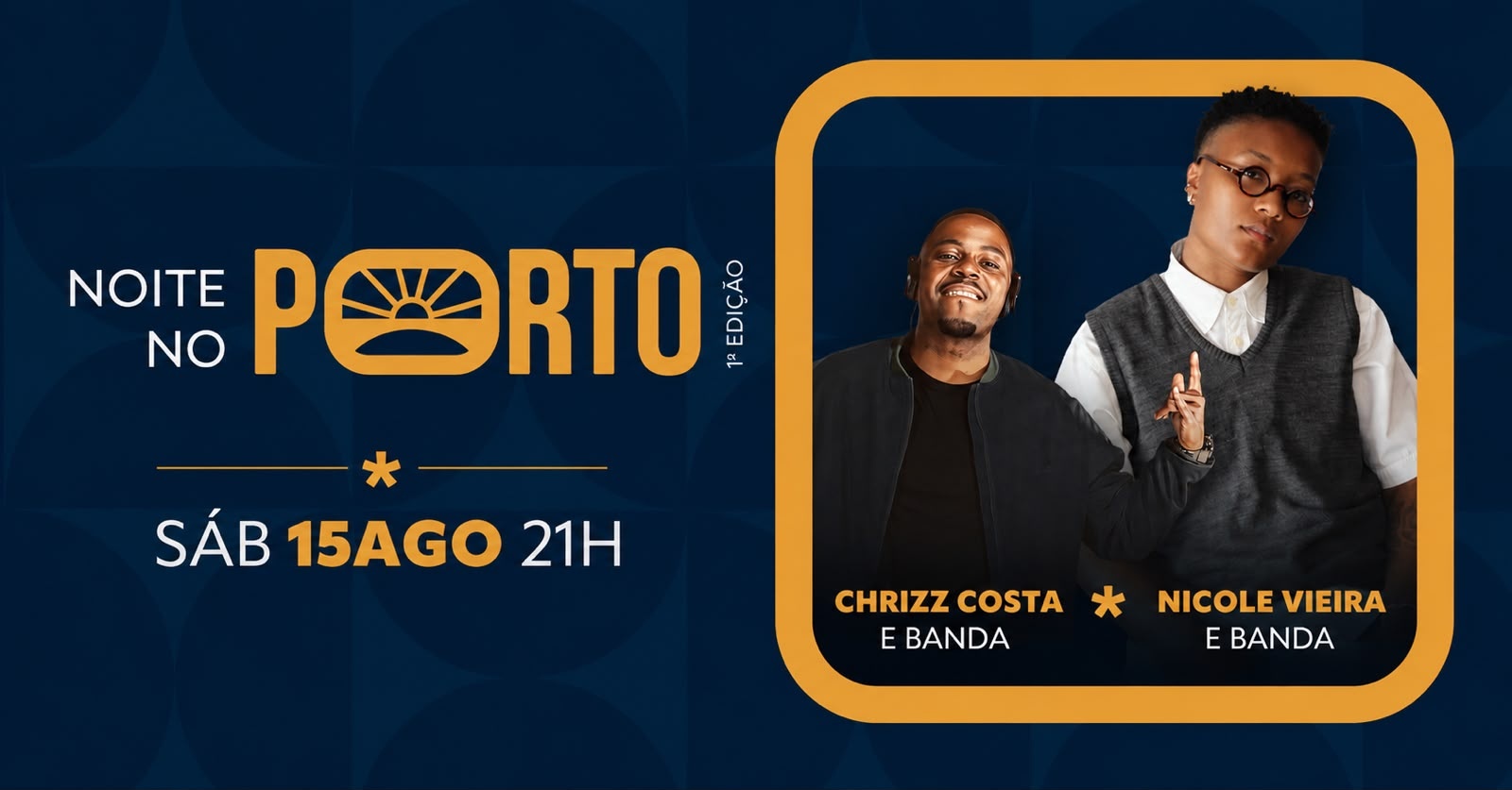 NOITE NO PORTO COM NICOLE VIEIRA - Jaguarão, RS