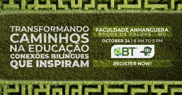 Imagem do evento Transformando Caminhos na Educação:  Conexões Bilíngues que Inspiram