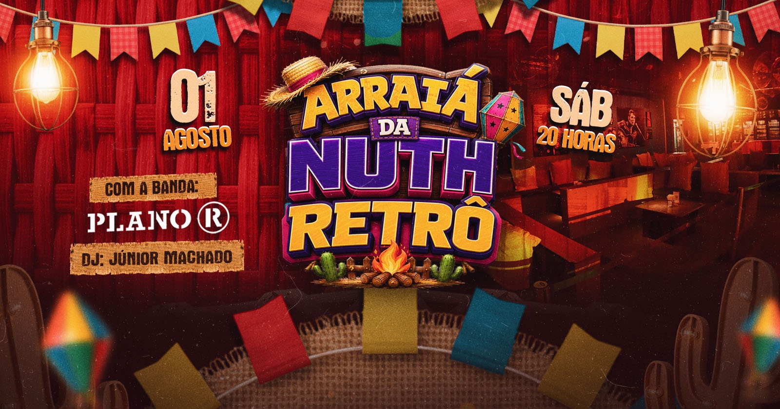 Nuth Retrô - Rio de Janeiro, RJ