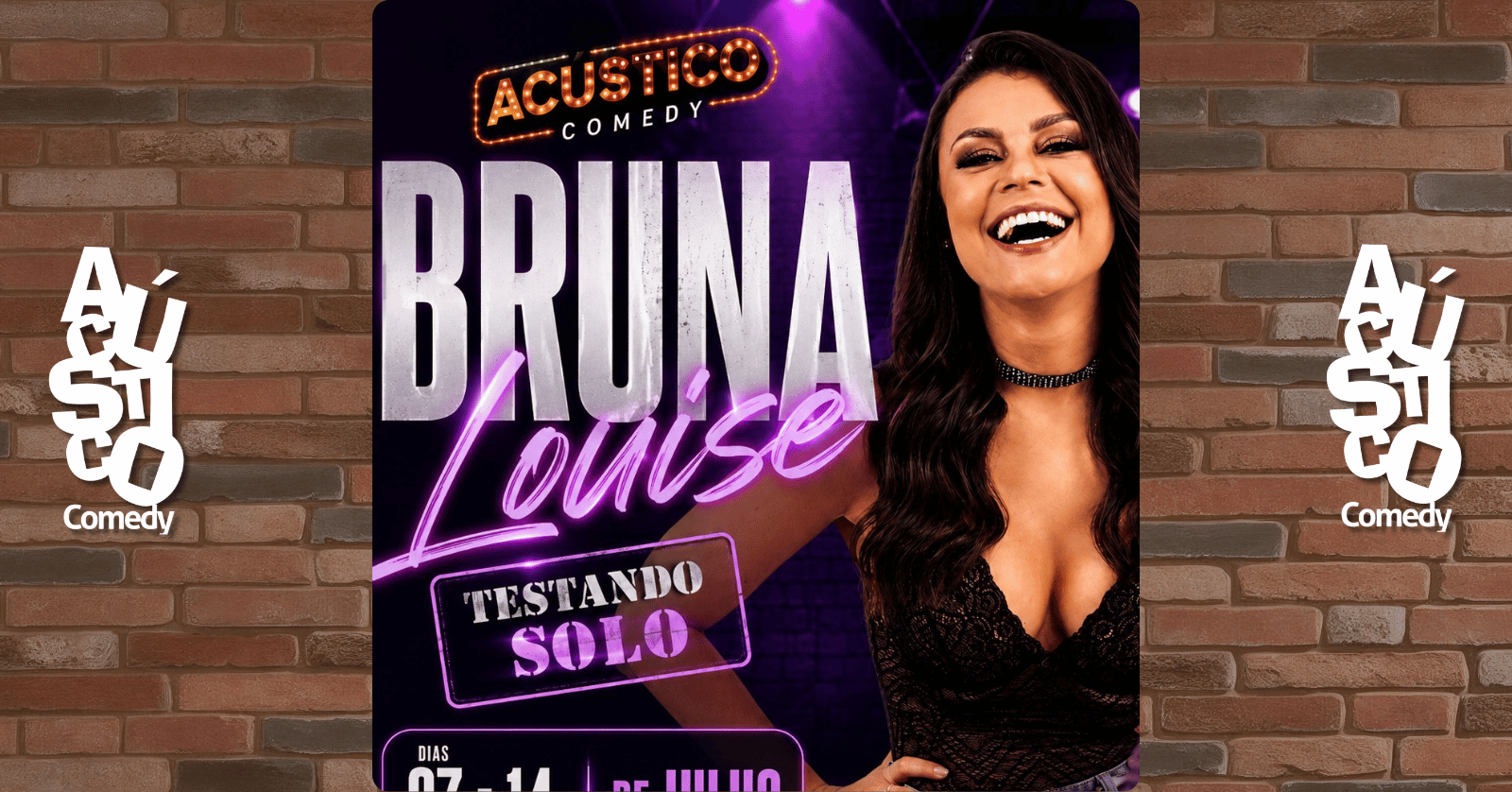 Bruna Louise - Stand Up Comedy em São Paulo