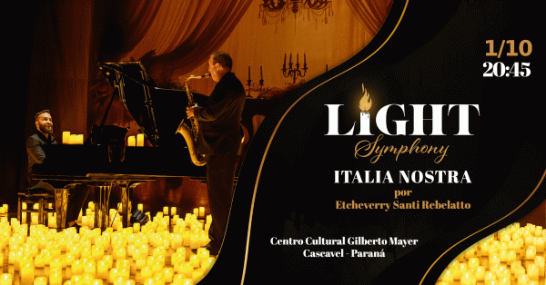 Imagem do evento Light Symphony Italia Nostra