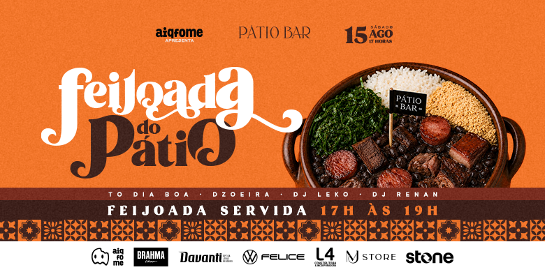Feijoada do Pátio - Ijuí, RS