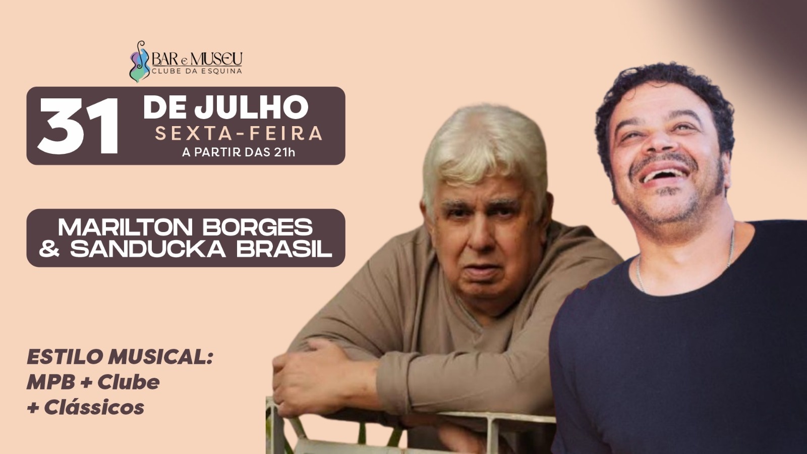 SHOW -  MARILTON BORGES & SANDUCKA