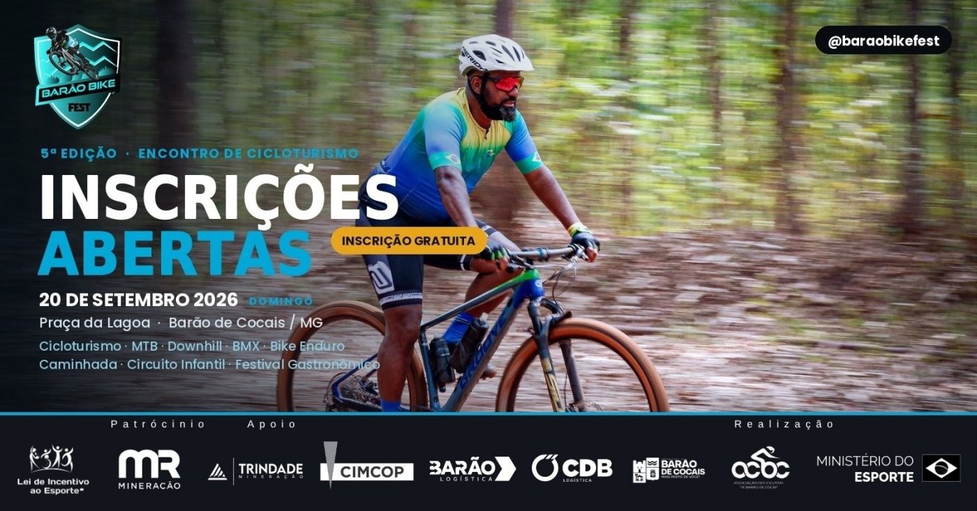 5º Barão Bike Fest 2026