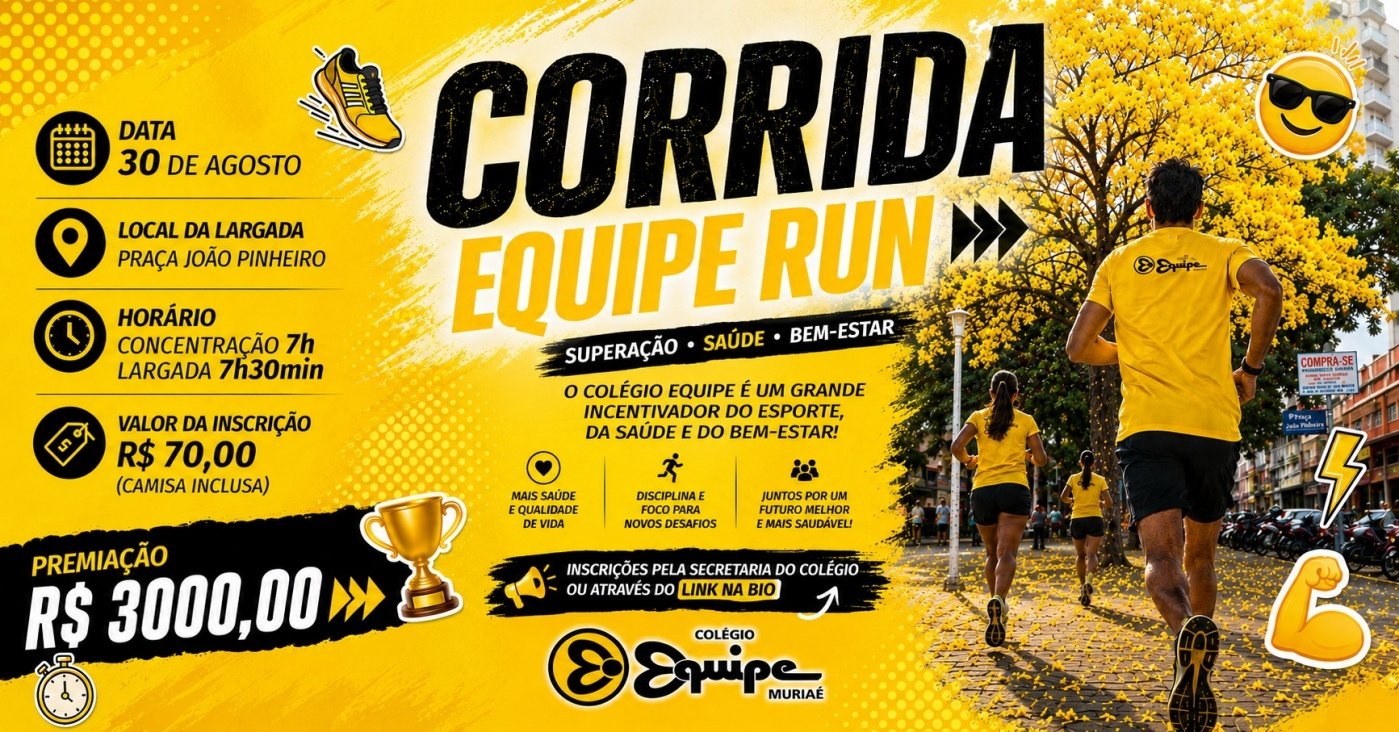 1ª CORRIDA EQUIPE RUN
