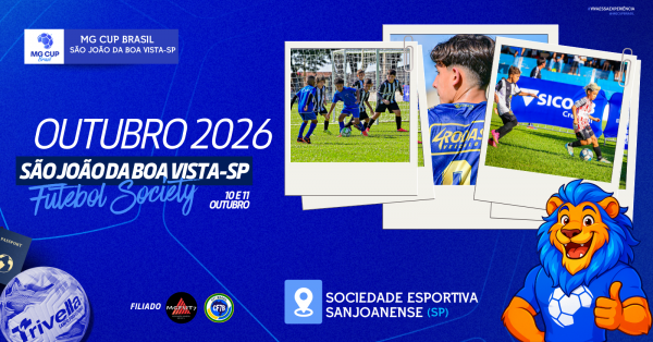 Imagem do evento MG CUP BRASIL - EDIÇÃO SÃO JOÃO DA BOA VISTA-SP