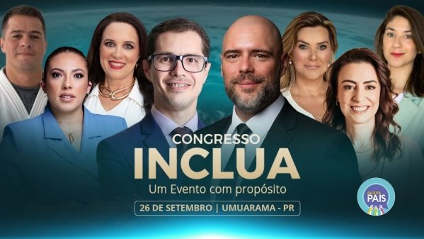 Imagem do evento CONGRESSO INCLUA - UMUARAMA