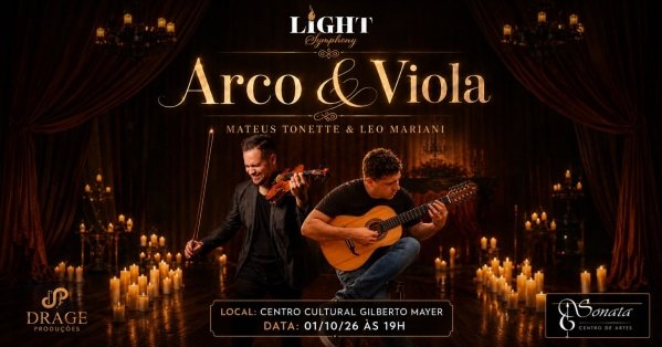Imagem do evento Light Symphony - Arco e Viola