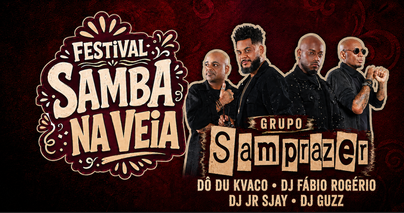 Festival Samba na Veia - Jundiaí, SP