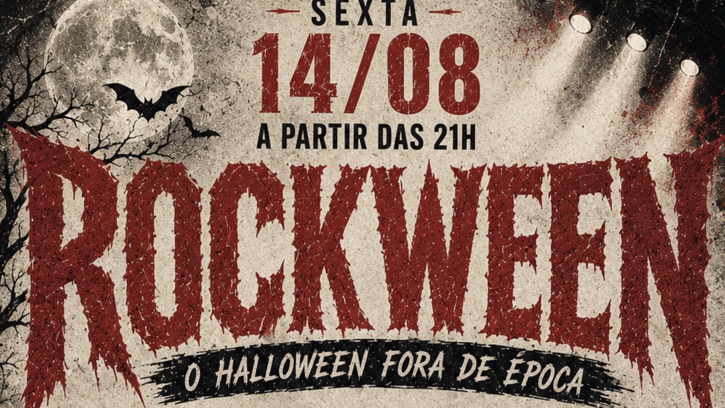 ROCKWEEN - O halloween fora de época - Vila Velha, ES