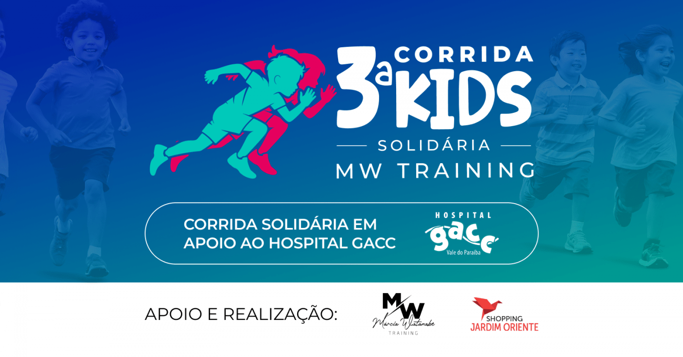 3° Corrida Kids MW Training