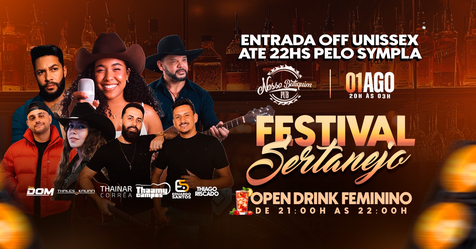 Festival Sertanejo - Ribeirão das Neves, MG