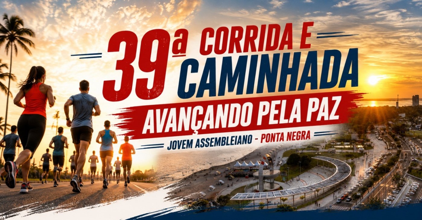 CORRIDA E CAMINHADA PELA PAZ - IX ETAPA