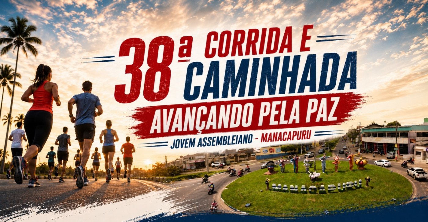 CORRIDA E CAMINHADA AVANÇANDO PELA PAZ - MANACAPURU