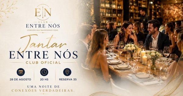 Imagem do evento Entre Nós Club Oficial