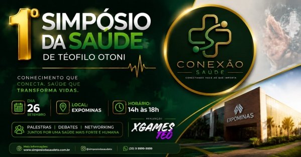 Imagem do evento Conexão Saúde - O 1º Simpósio da Saúde de Teófilo Otoni-MG