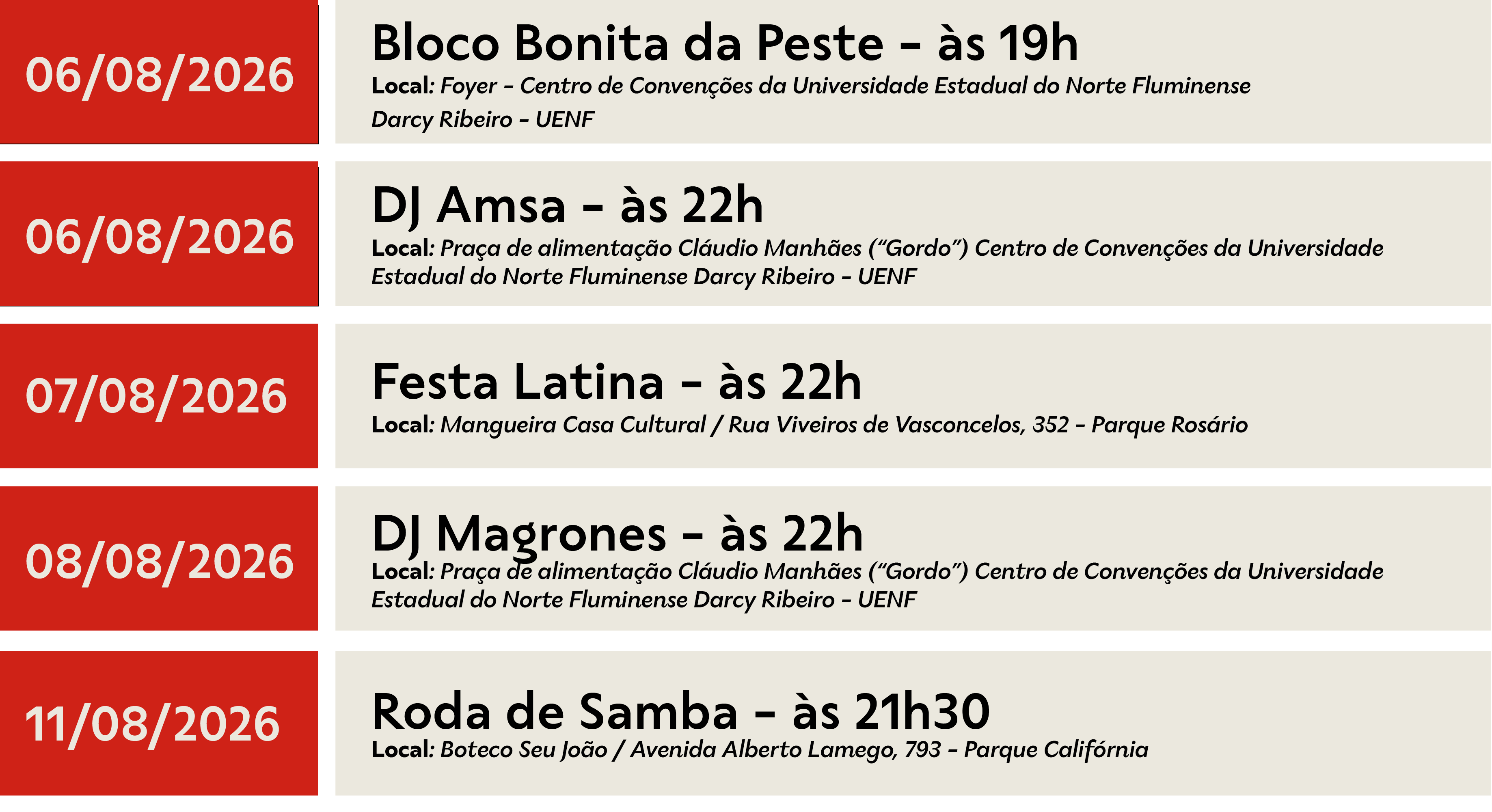 Imagem 2 da descrição do evento