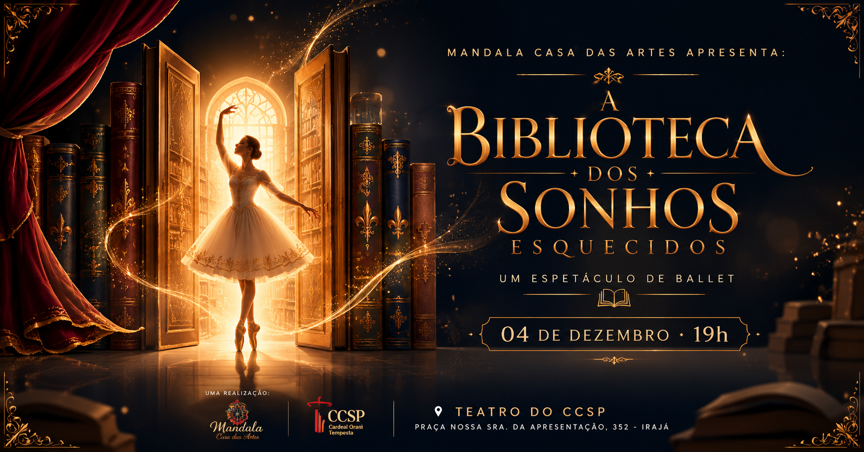 A Biblioteca dos Sonhos Esquecidos