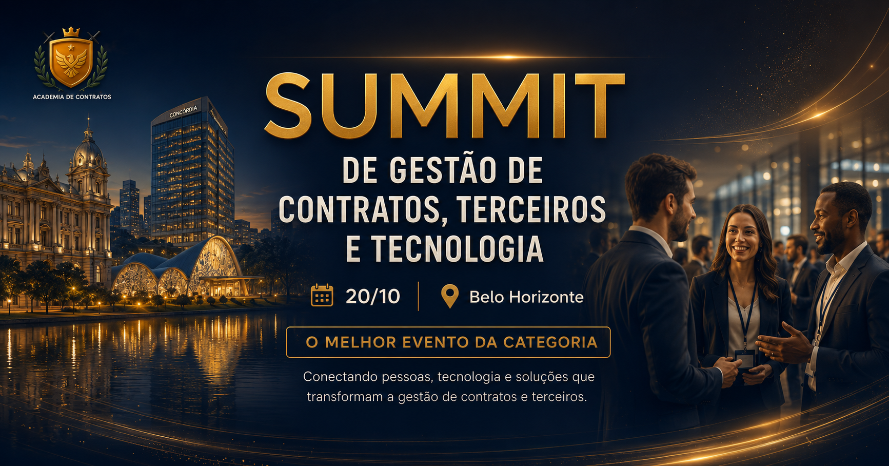 SUMMIT DE GESTÃO DE CONTRATOS, TERCEIROS E TECNOLOGIA