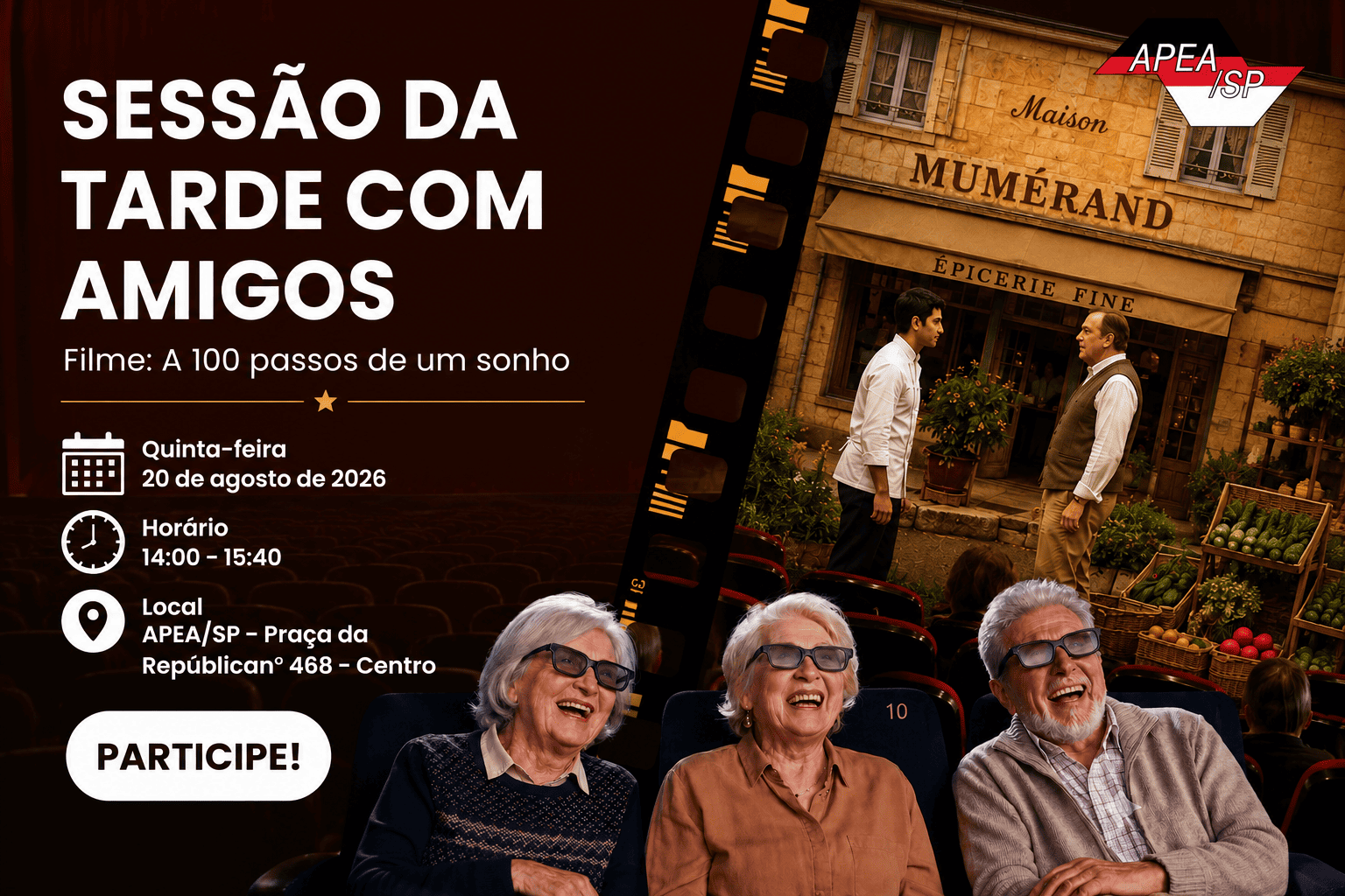 Imagem 1 da descrição do evento