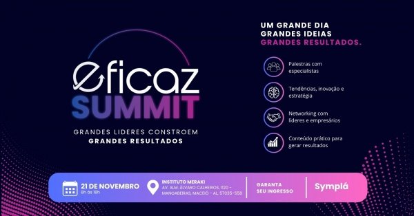 Imagem do evento Eficaz Summit