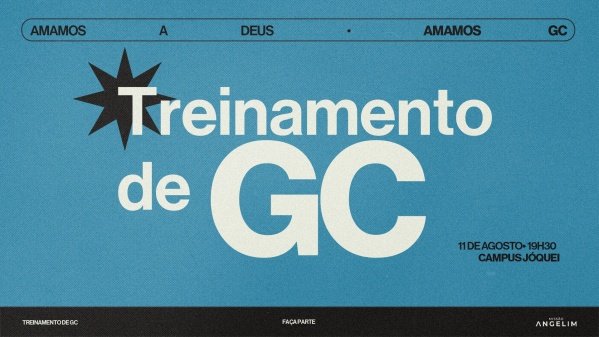 Imagem do evento TREINAMENTO DE GRUPOS DE CRESCIMENTO  