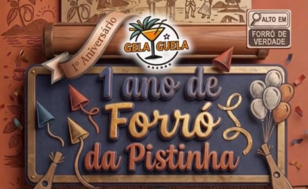 1 Ano de Forró no Gela Guela - Ubatuba, SP