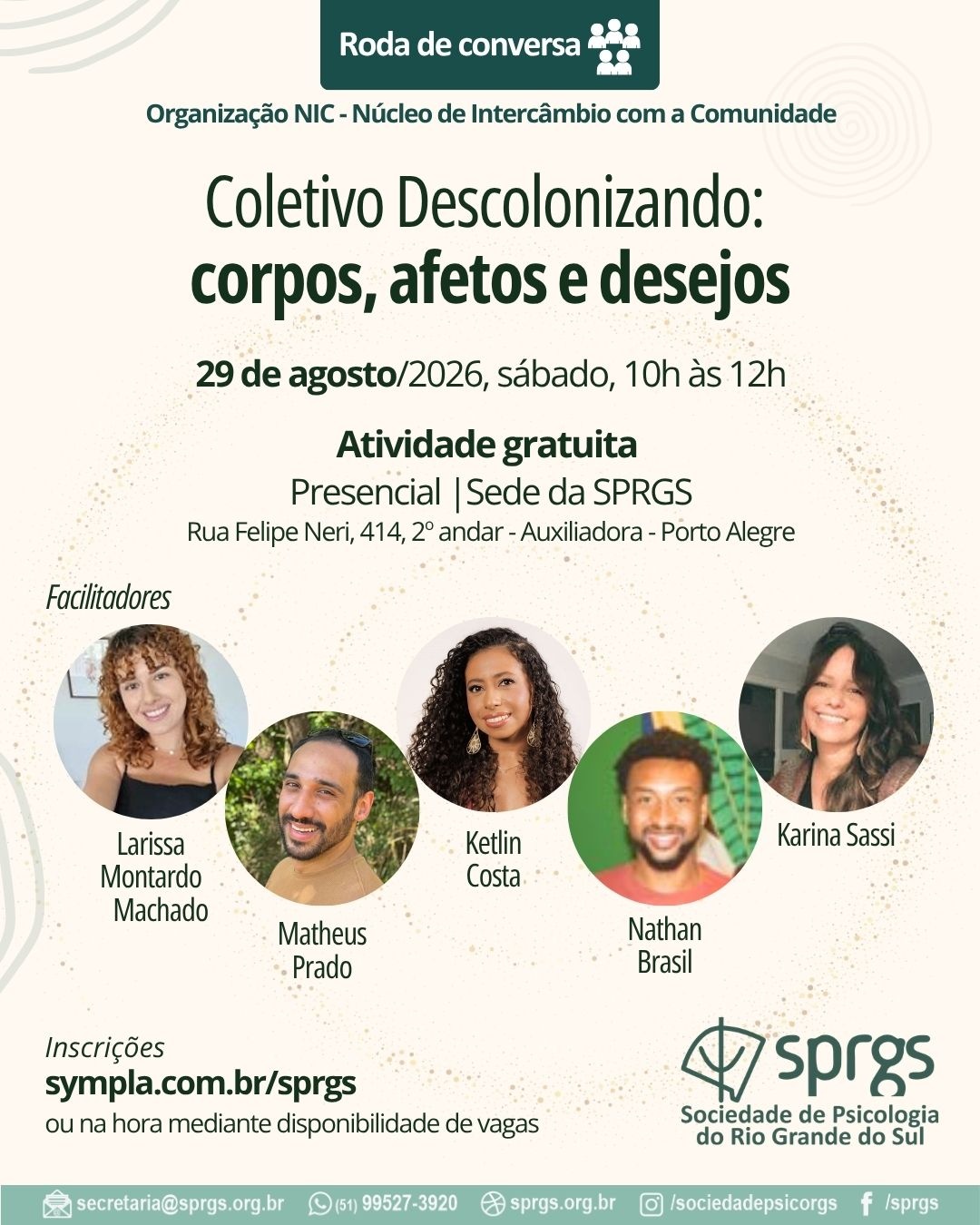 Imagem 1 da descrição do evento