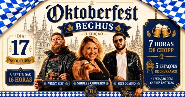 Imagem do evento Oktoberfest Bêghus 2ª Edição