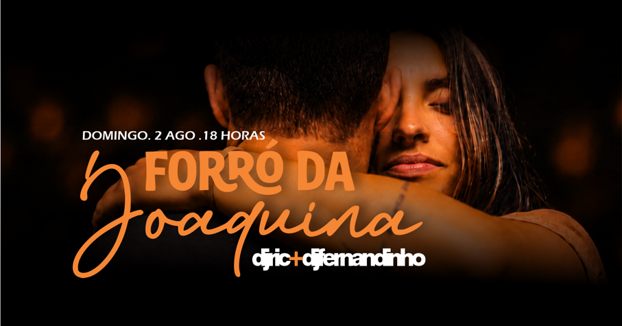 DOMINGO ✢ FORRÓ DA JOAQUINA ✢ VEM DANÇAR - Belo Horizonte, MG