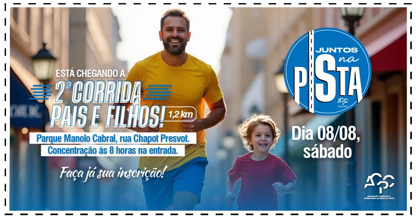 2ª Corrida Pais e Filhos