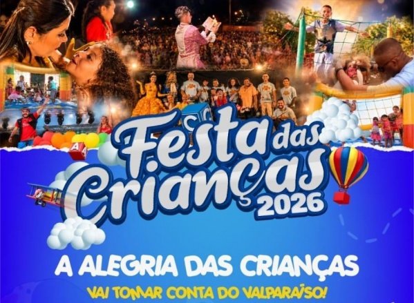 Imagem do evento FESTA DAS CRIANÇAS 2026
