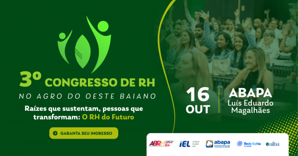 Imagem do evento 3º Congresso de RH no Agro do Oeste Baiano