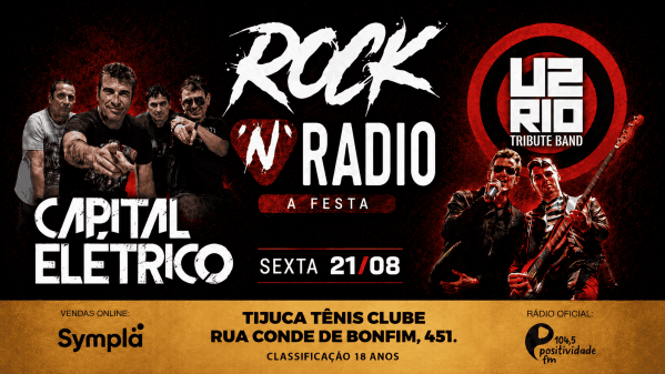 Rock N Radio em Rio de Janeiro - Sympla