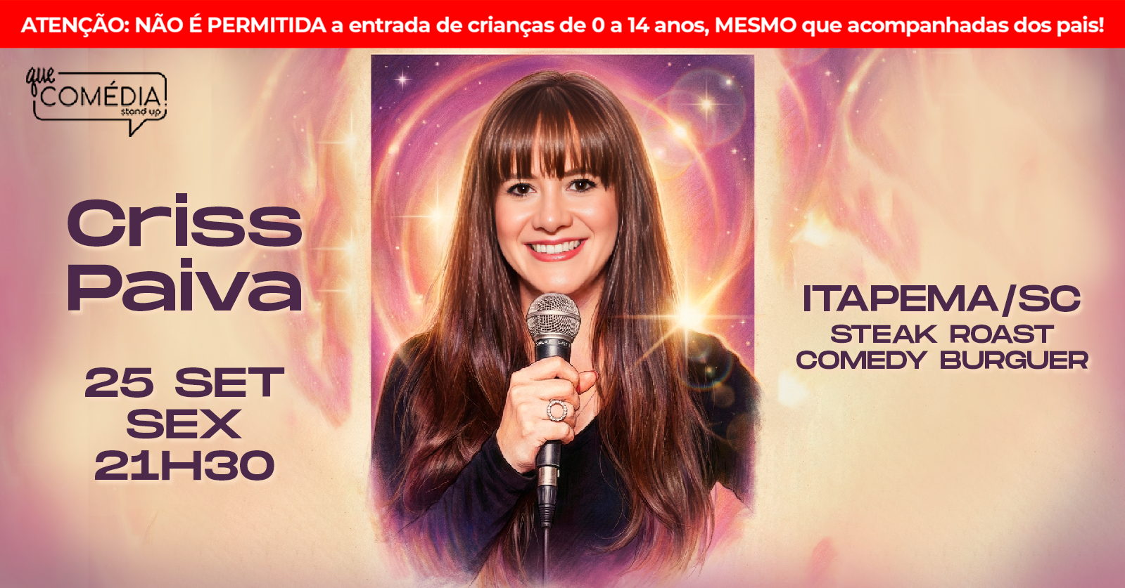 Criss Paiva em Itapema - Stand Up Comedy
