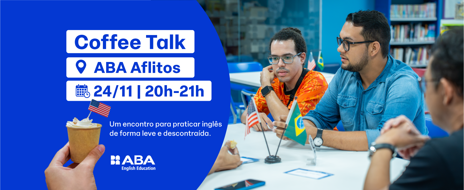 Imagem da fonte — Coffee Talk | Novembro - Aflitos