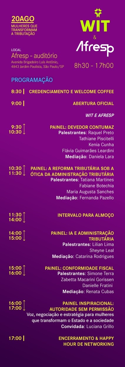 Imagem 1 da descrição do evento