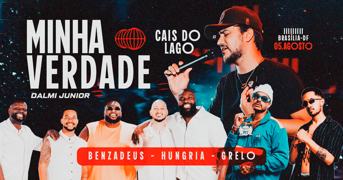 Gravação do DVD - Minha Verdade - Dalmi Junior em Brasília - Sympla