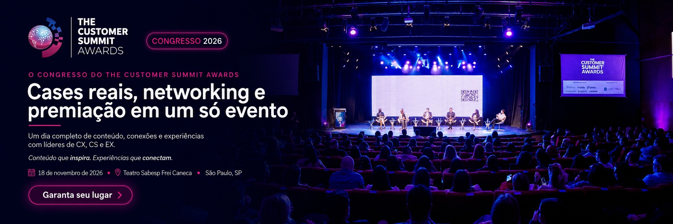 Banner Congresso The Customer Summit Awards