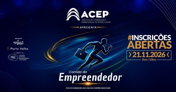 Imagem do evento CORRIDA DO EMPREENDEDOR